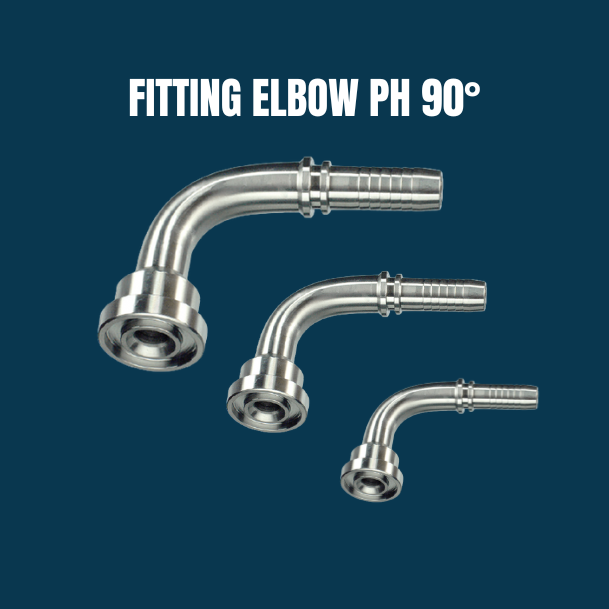 FITTING ELBOW  12-12 PH 90°