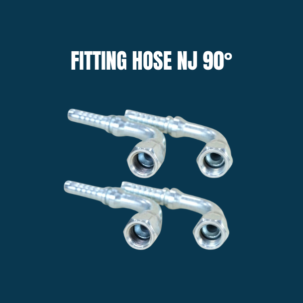 FITTING HOSE 04-04 NJ 90°