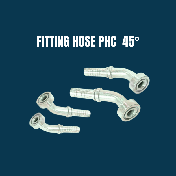 FITTING HOSE 12-12 PHC 45°