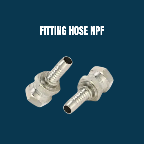 FITTING HOSE 12-12 NPF